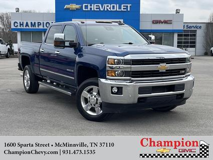 2016 Chevrolet Silverado McMinnville TN