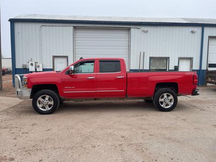2016 Chevrolet Silverado Gillette WY