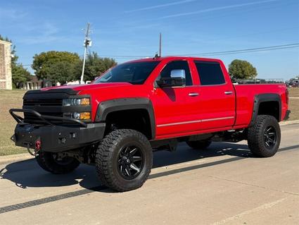 2015 Chevrolet Silverado Wylie TX