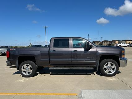 2015 Chevrolet Silverado Pierre SD