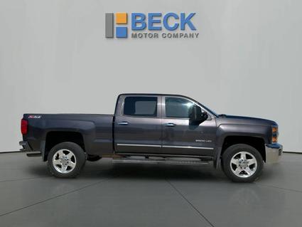 2015 Chevrolet Silverado Pierre SD