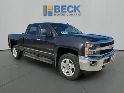 2015 Chevrolet Silverado Pierre SD