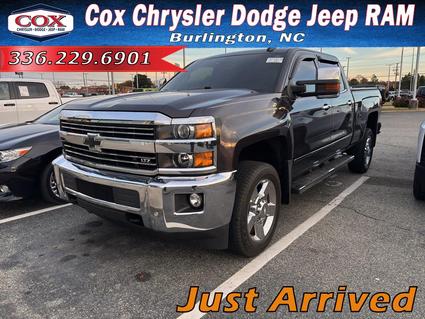 2015 Chevrolet Silverado Burlington NC