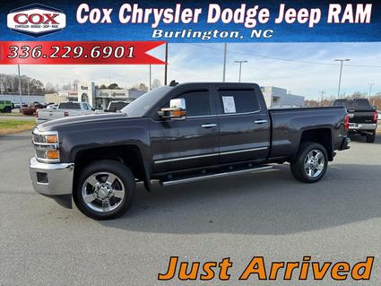 2015 Chevrolet Silverado Burlington NC