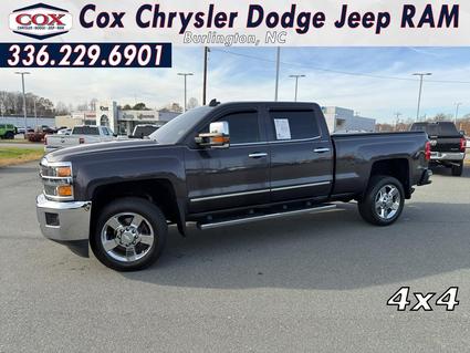 2015 Chevrolet Silverado Burlington NC