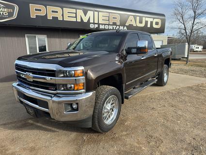 2018 Chevrolet Silverado Glendive MT