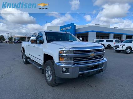 2018 Chevrolet Silverado Post Falls ID
