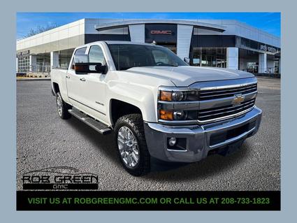 2015 Chevrolet Silverado Twin Falls ID