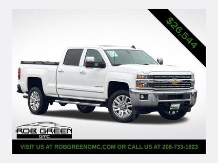 2015 Chevrolet Silverado Twin Falls ID