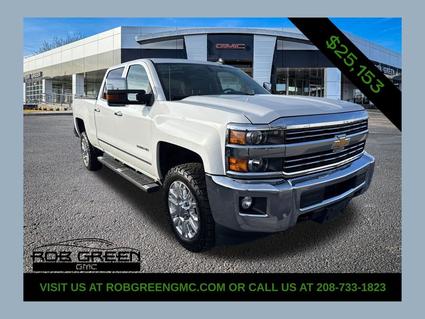 2015 Chevrolet Silverado Twin Falls ID