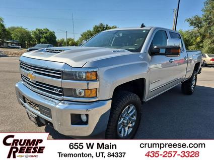 2018 Chevrolet Silverado Tremonton UT
