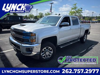 2018 Chevrolet Silverado Burlington WI