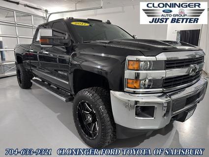 2017 Chevrolet Silverado Salisbury NC