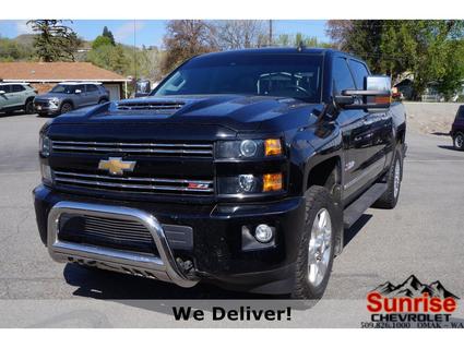 2017 Chevrolet Silverado Omak WA