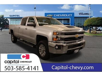 2018 Chevrolet Silverado Salem OR