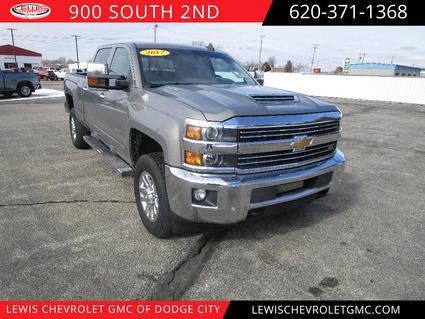 2017 Chevrolet Silverado Dodge City KS
