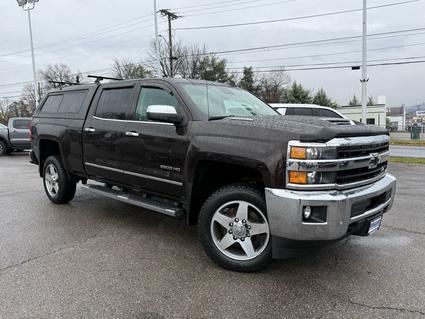 2018 Chevrolet Silverado Roanoke VA