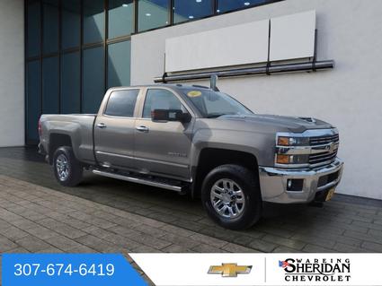 2017 Chevrolet Silverado Sheridan WY