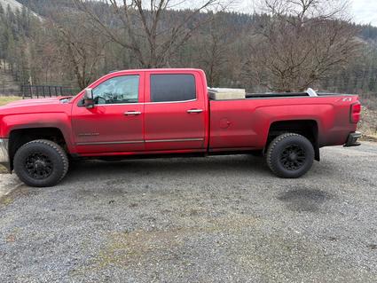 2018 Chevrolet Silverado Grand Coulee WA