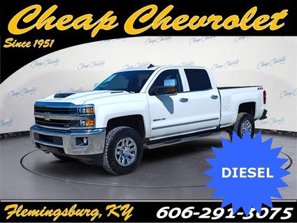 2018 Chevrolet Silverado Flemingsburg KY