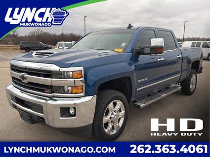 2018 Chevrolet Silverado Mukwonago WI