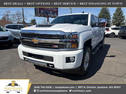 2017 Chevrolet Silverado Spokane WA