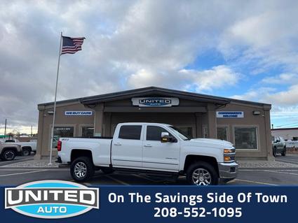 2018 Chevrolet Silverado Idaho Falls ID