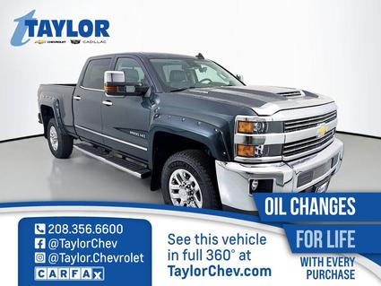 2018 Chevrolet Silverado Rexburg ID