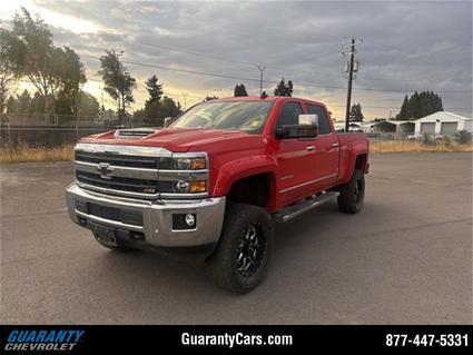 2018 Chevrolet Silverado Junction City OR