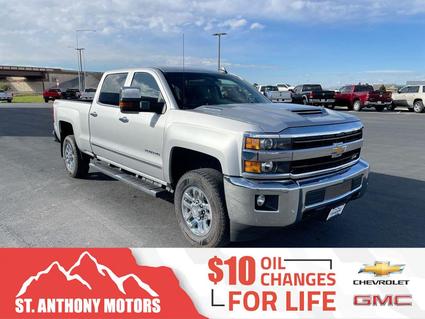 2018 Chevrolet Silverado St. Anthony ID