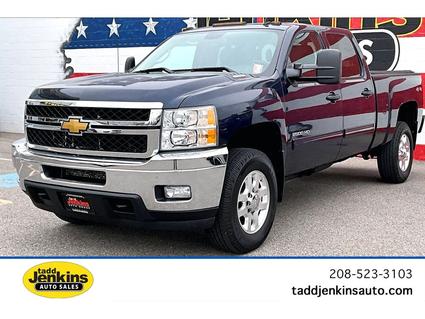 2012 Chevrolet Silverado Blackfoot ID