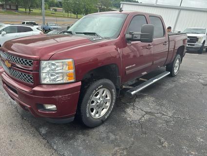 2014 Chevrolet Silverado Clinton TN