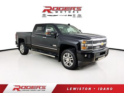 2016 Chevrolet Silverado Lewiston ID