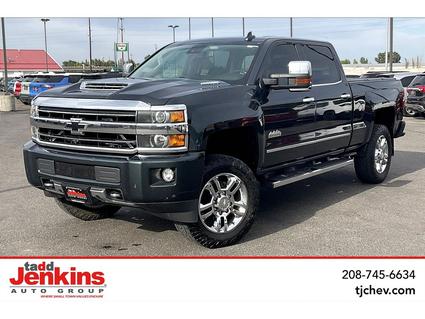 2018 Chevrolet Silverado Rigby ID