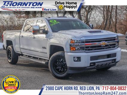 2018 Chevrolet Silverado Red Lion PA