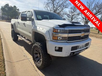 2017 Chevrolet Silverado Broken Arrow OK