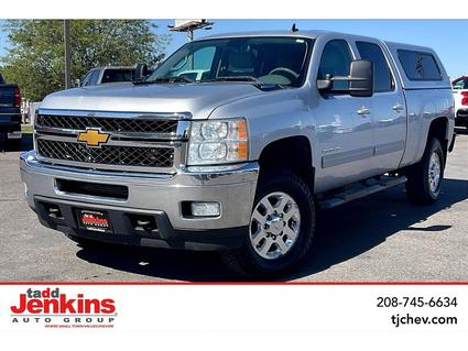 2014 Chevrolet Silverado Rigby ID