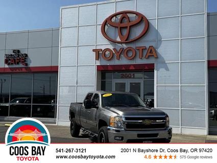 2012 Chevrolet Silverado Coos Bay OR