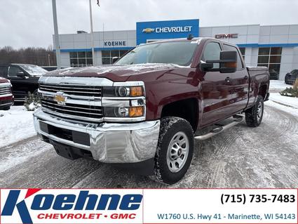 2016 Chevrolet Silverado Marinette WI