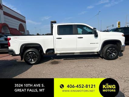 2023 Chevrolet Silverado Great Falls MT