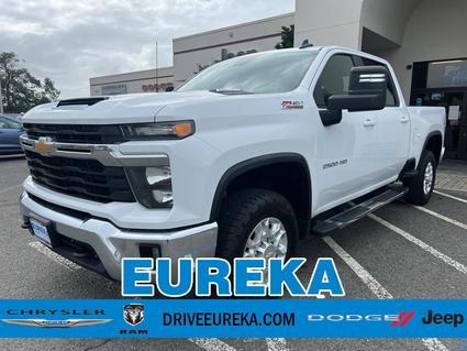 2024 Chevrolet Silverado Eureka CA