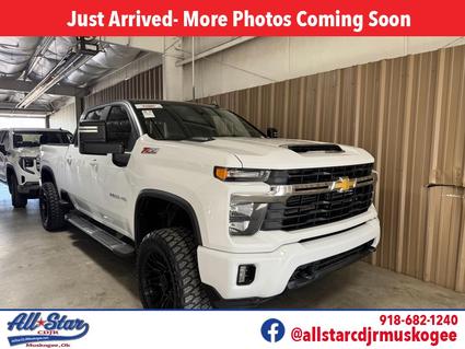 2024 Chevrolet Silverado Muskogee OK