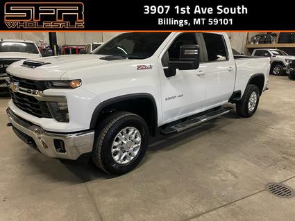 2024 Chevrolet Silverado Billings MT