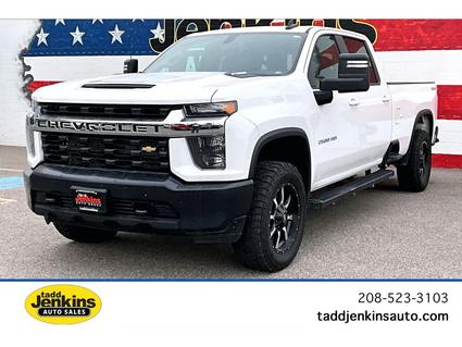 2022 Chevrolet Silverado Blackfoot ID