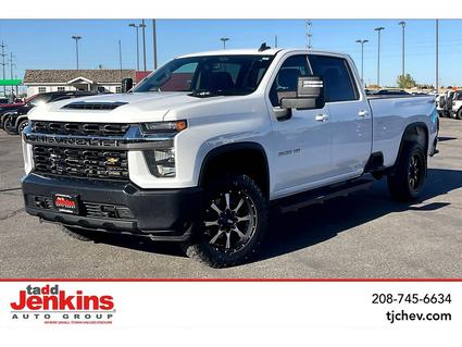 2022 Chevrolet Silverado Rigby ID
