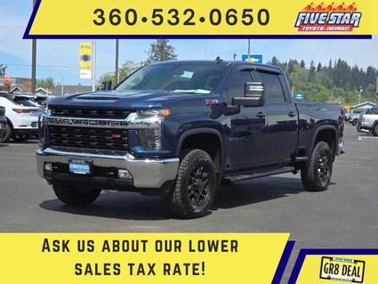 2021 Chevrolet Silverado Aberdeen WA