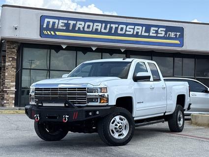 2017 Chevrolet Silverado Arlington TX