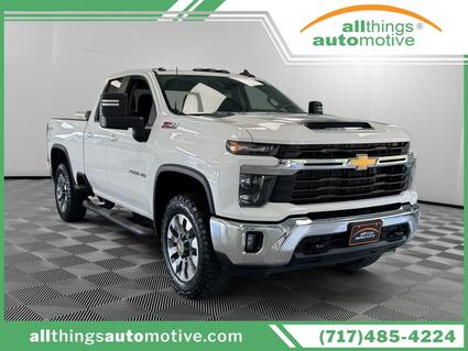2025 Chevrolet Silverado McConnellsburg PA