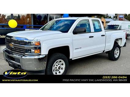 2016 Chevrolet Silverado Lakewood WA