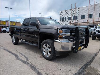 2018 Chevrolet Silverado Sheridan WY